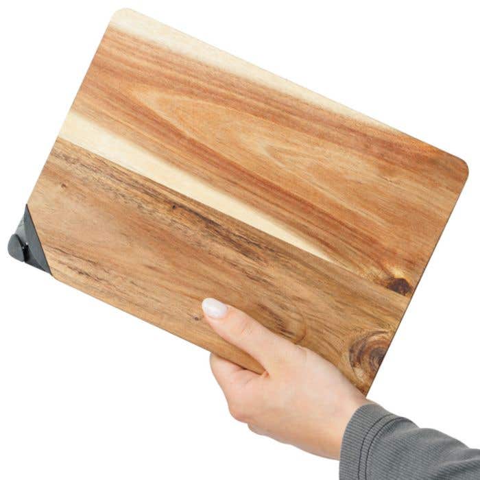 Snijplank Heinz | FSC® hout | Met messenslijper