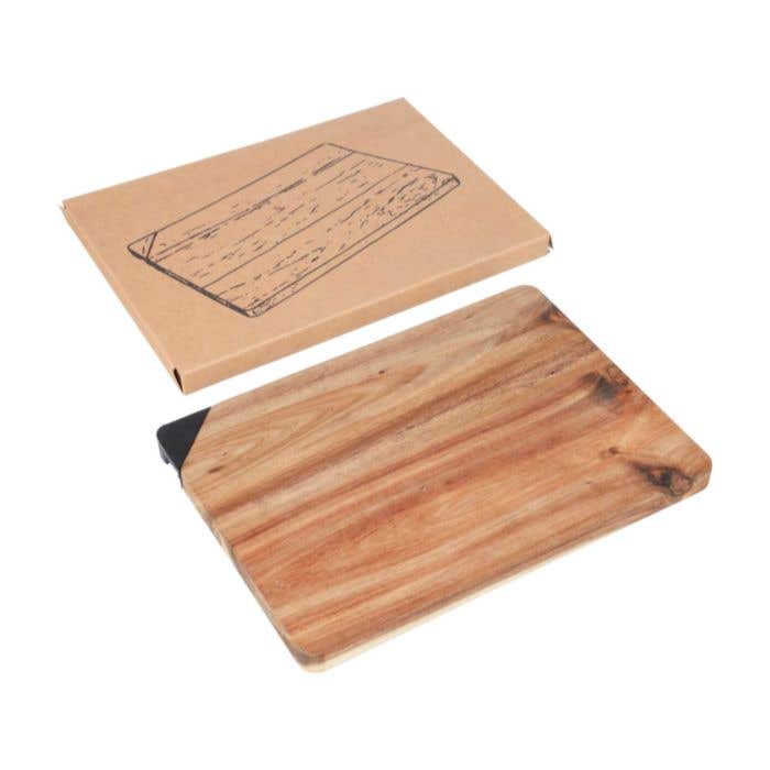 Snijplank Heinz | FSC® hout | Met messenslijper