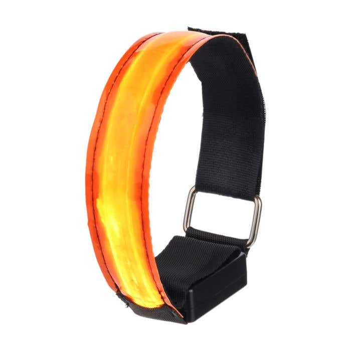 Sportband Strivo | Reflecterend | Oplaadbaar | Led-lamp