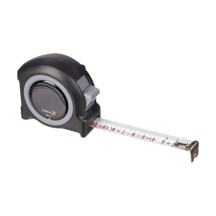Stabila rolmaat Pocket Tape | 5 m | Met riemclip