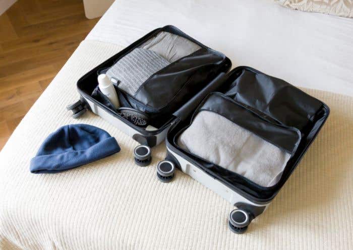 Reisset Packio | Gerecycled | Packing cubes | 7-delig