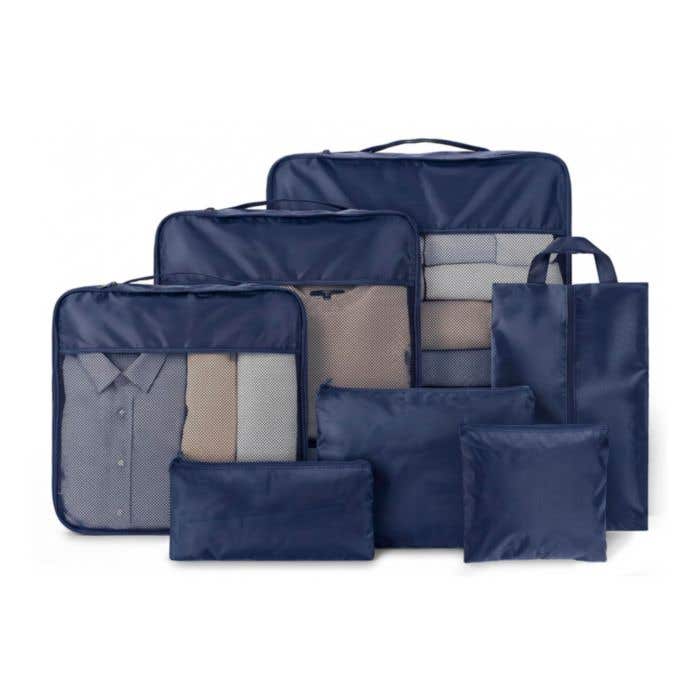 Reisset Packio | Gerecycled | Packing cubes | 7-delig