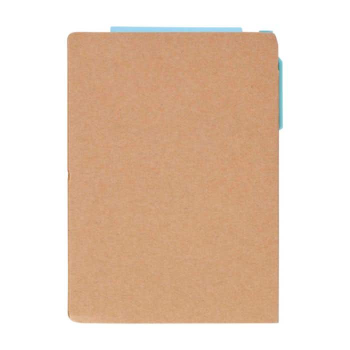 Notitieboek Quillo | A6 | 70 pagina’s | Blanco | Sticky notes
