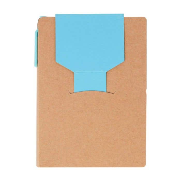 Notitieboek Quillo | A6 | 70 pagina’s | Blanco | Sticky notes