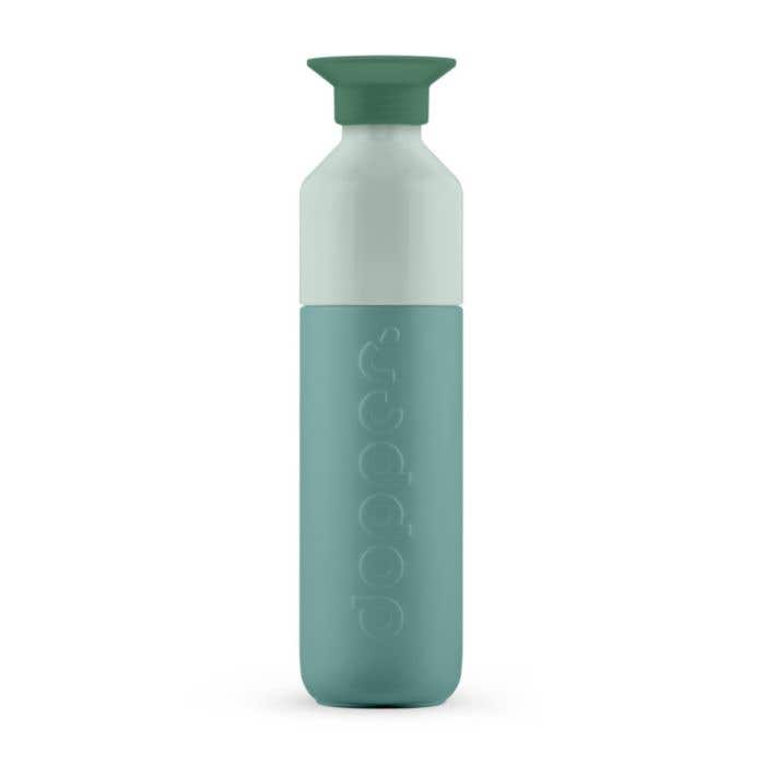 Dopper Steel | 490 ml | RVS | Enkelwandig | Gekleurde beker | Drinkfles