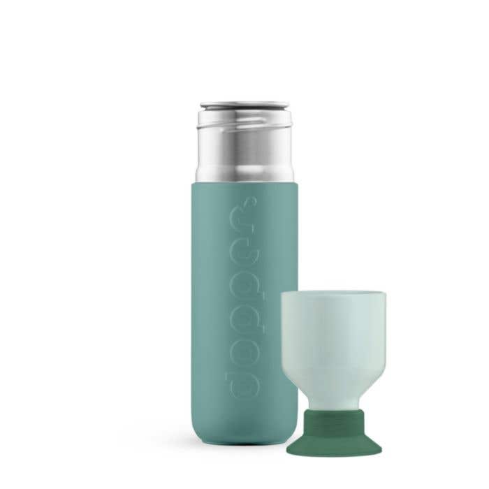 Dopper Steel | 490 ml | RVS | Enkelwandig | Gekleurde beker | Drinkfles