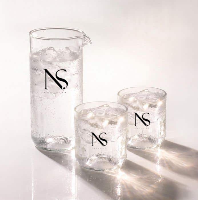 Karaf Rebottled | Glas | 600 ml | Made in Holland