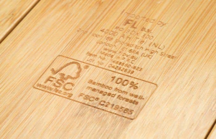 Laptopstandaard Java | FSC® bamboe | 6 standen verstelbaar