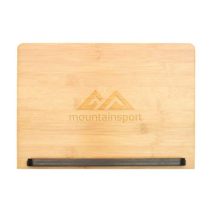 Laptopstandaard Java | FSC® bamboe | 6 standen verstelbaar