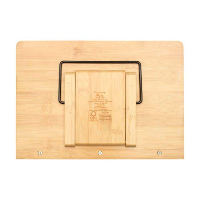 Laptopstandaard Java | FSC® bamboe | 6 standen verstelbaar