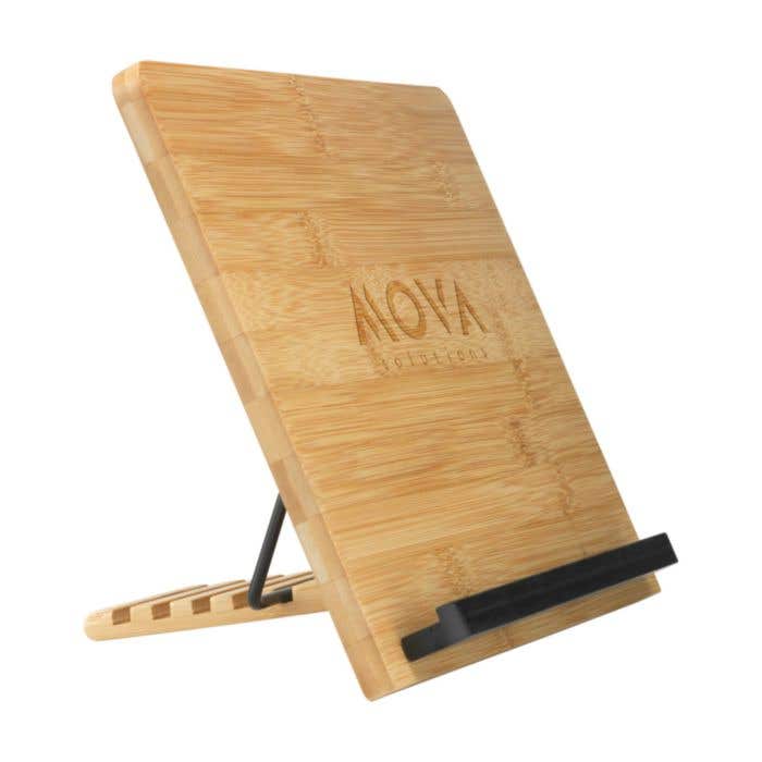Laptopstandaard Java | FSC® bamboe | 6 standen verstelbaar