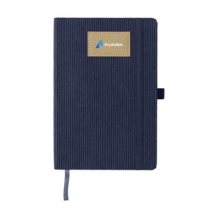 Notitieboek Alfie | A5 | FSC® papier | 192 pagina's | Gelinieerd | Met penlus