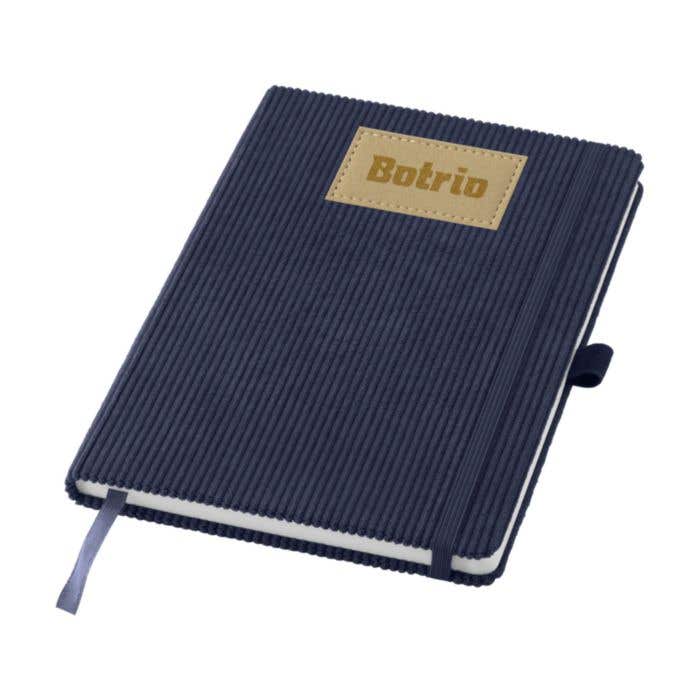 Notitieboek Alfie | A5 | FSC® papier | 192 pagina's | Gelinieerd | Met penlus