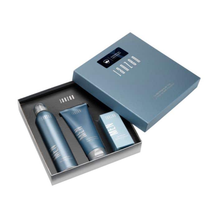 JANZEN geschenkset For Men M | 3-delig | Met autoparfum