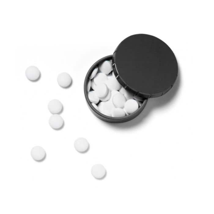 Mintblikje Klik | 12 g | Suikervrij | Navulbaar