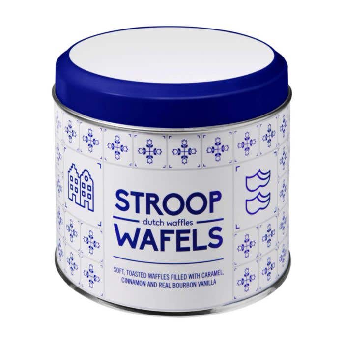 Stroopwafel blik Sanvi | Excl. Stroopwafels