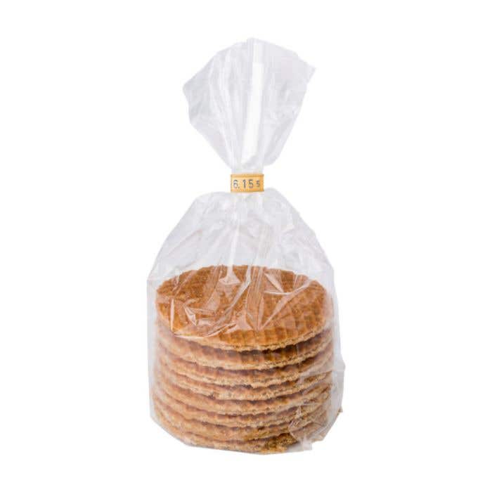 Stroopwafels Piet | 8 stuks | Made in Holland