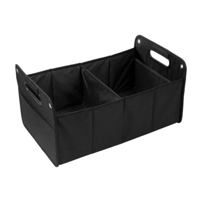 Auto organizer Simon | Opvouwbaar | 2 compartimenten