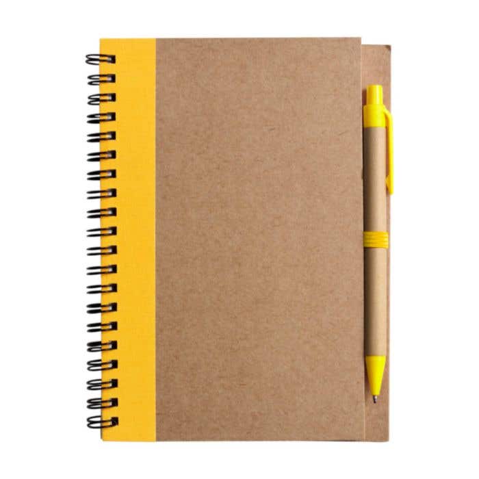 Notitieboek Recycle | Gerecycled | 60 pagina's | Gelinieerd | Met pen