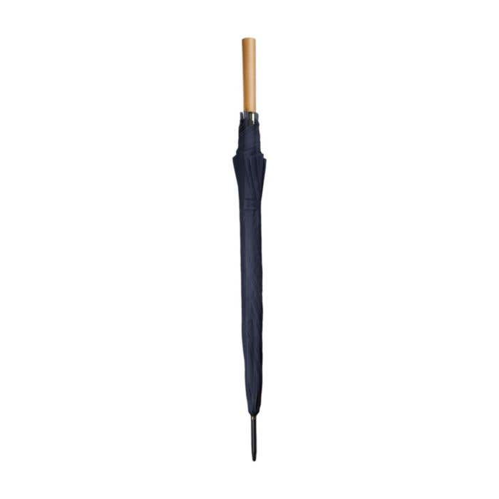 Paraplu Uni | Ø 105 cm | Automatisch | Houten handgreep