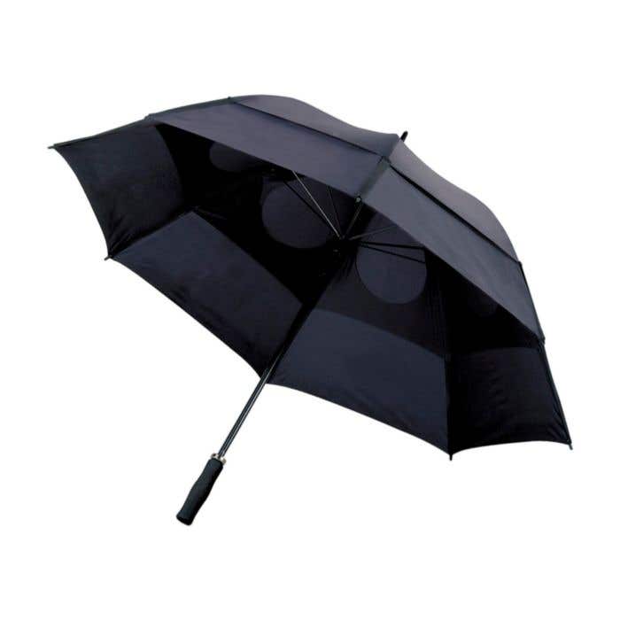 Stormparaplu Rick | Ø 128,5 cm | Dubbele laag | Metaal