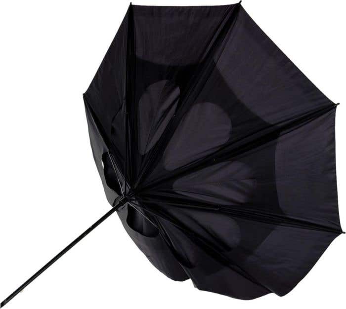 Stormparaplu Rick | Ø 128,5 cm | Dubbele laag | Metaal
