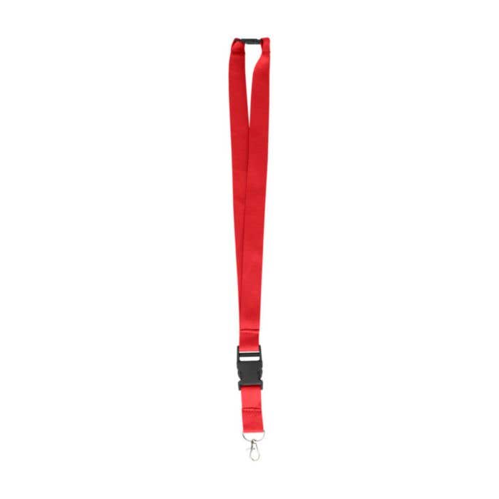 Keycord Bobbi | 2,5 cm | Buckle | Veiligheidssluiting