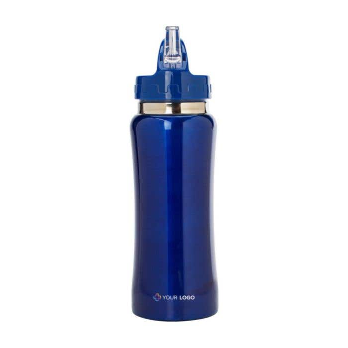 Drinkfles Shine | 600 ml | RVS | Enkelwandig | Drinktuit