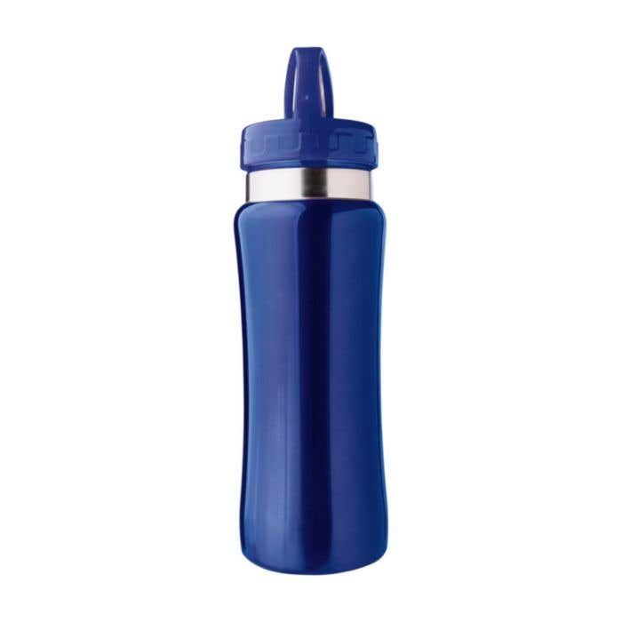 Drinkfles Shine | 600 ml | RVS | Enkelwandig | Drinktuit