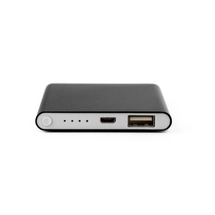 Powerbank Pocket | 4.000 mAh | LED-indicator