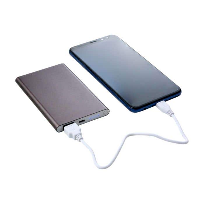Powerbank Pocket | 4.000 mAh | LED-indicator