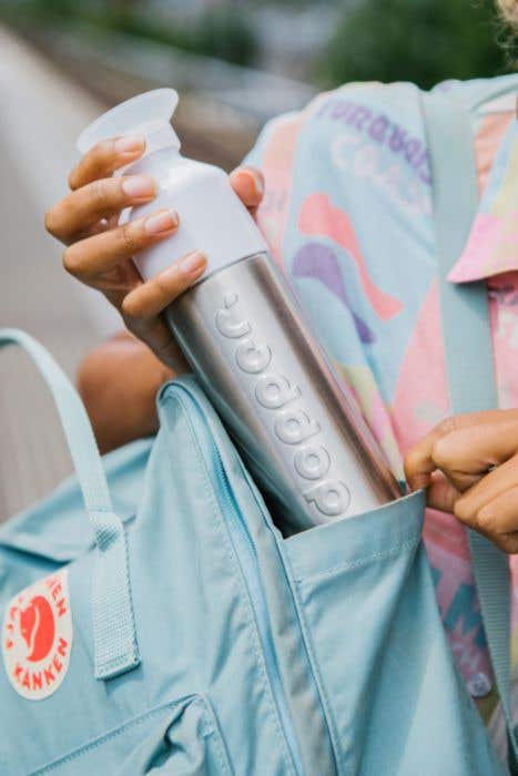 Dopper Steel | 490 ml | RVS | Enkelwandig | Drinkfles