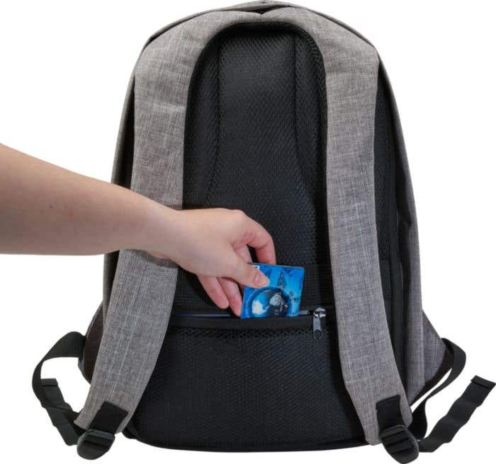 Rugzak Buddy | 10 L | Laptopvak 13" | Anti-diefstal