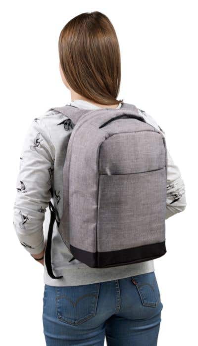 Rugzak Buddy | 10 L | Laptopvak 13" | Anti-diefstal