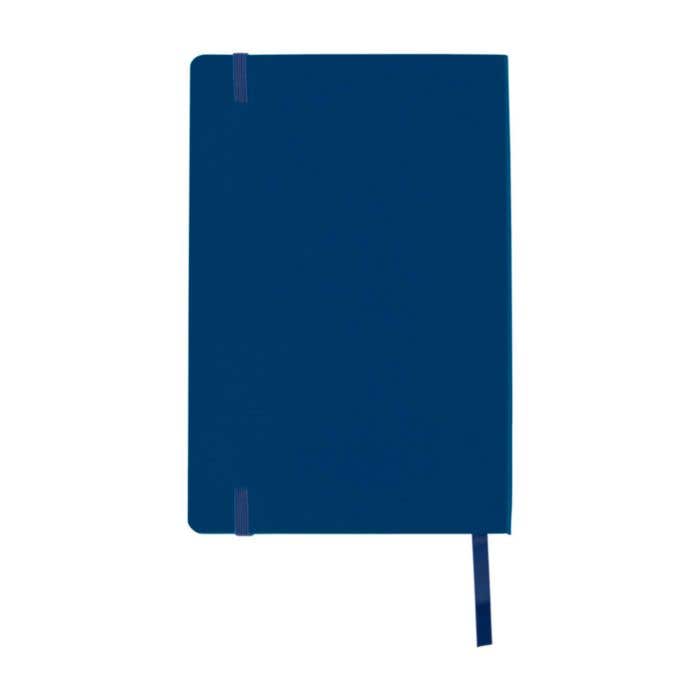 Notitieboek Class | A5 | 80 pagina's | Gelinieerd | Insteekvak