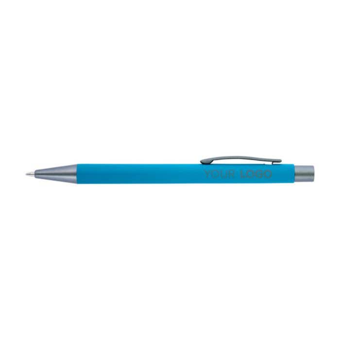 Balpen Harvy | Aluminium | Rubberen afwerking