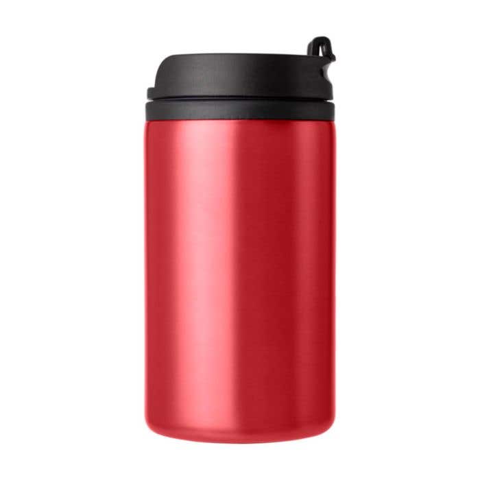 Reisbeker Can | 300 ml | RVS | Dubbelwandig | Klikdeksel