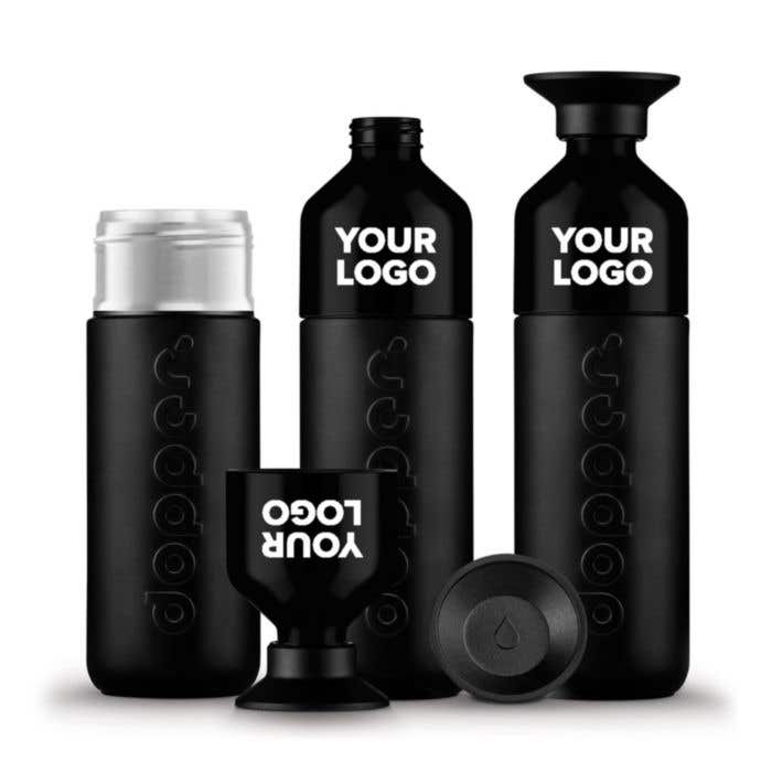 Dopper Insulated Black | 580 ml | RVS | Thermosfles