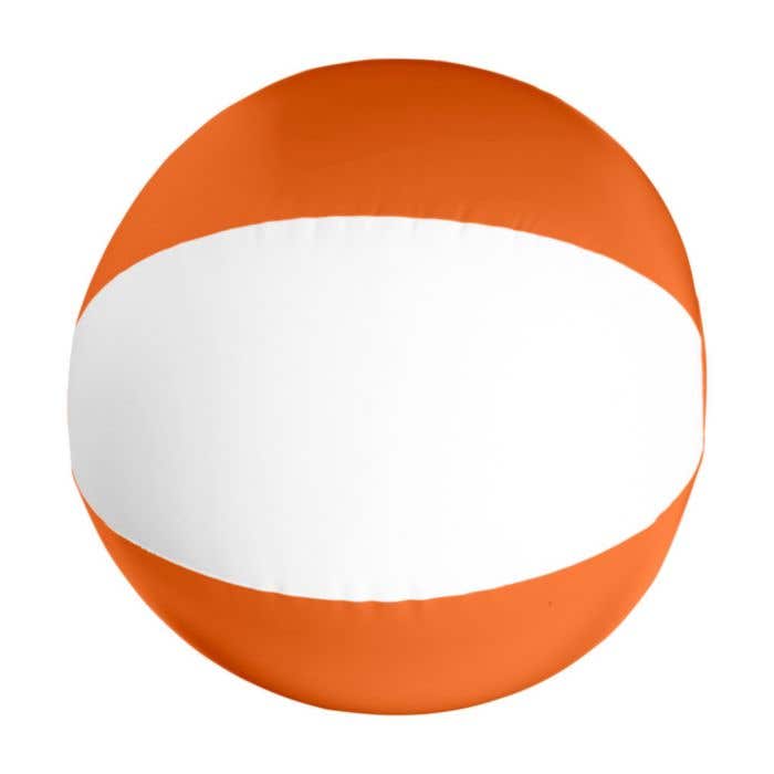 Strandbal Lola | Ø 25 cm | Gekleurde panelen | Opblaasbaar