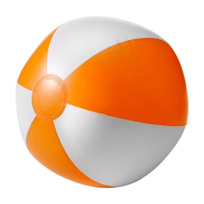 Strandbal Lola | Ø 25 cm | Gekleurde panelen | Opblaasbaar