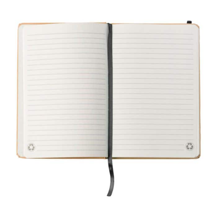 Recycled kartonnen notebook [A5] Original