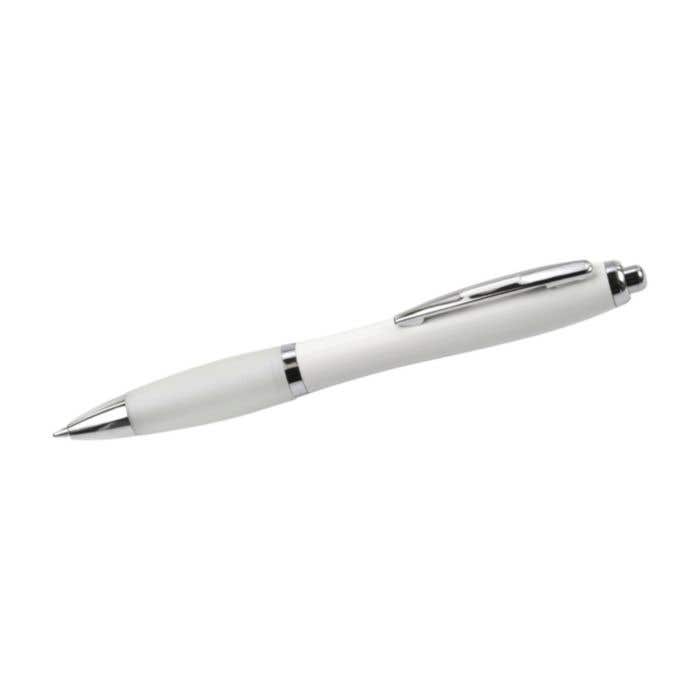 Balpen Trento | Gerecycled | Soft grip | Metalen details