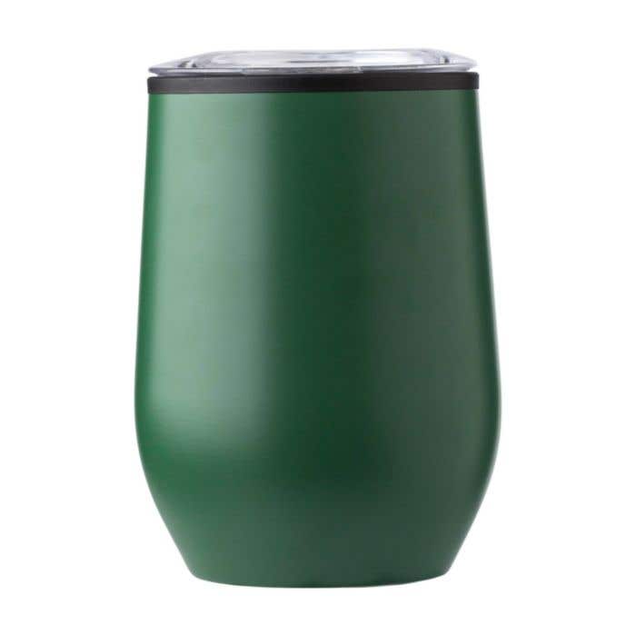 Reisbeker Zoe | 300 ml | RVS | Dubbelwandig | Matte afwerking
