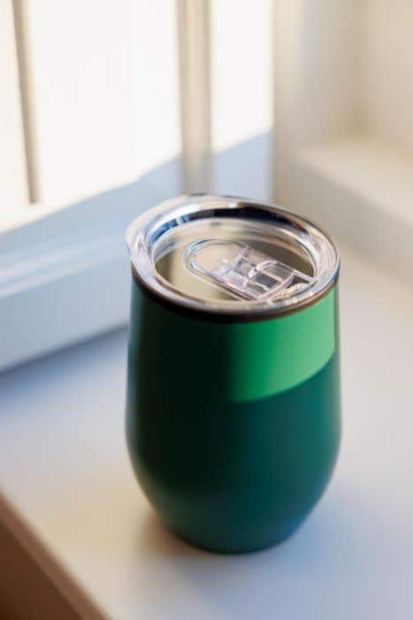 Reisbeker Zoe | 300 ml | RVS | Dubbelwandig | Matte afwerking
