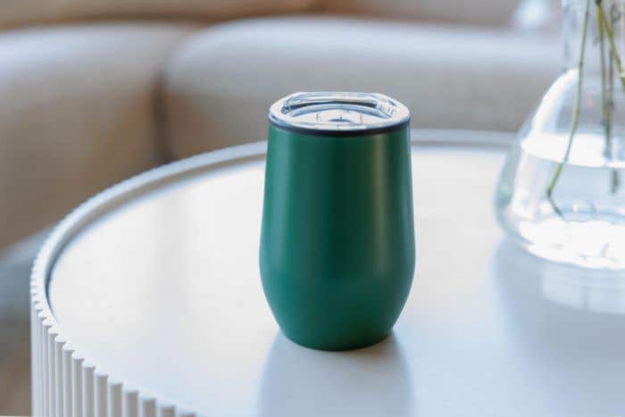 Reisbeker Zoe | 300 ml | RVS | Dubbelwandig | Matte afwerking