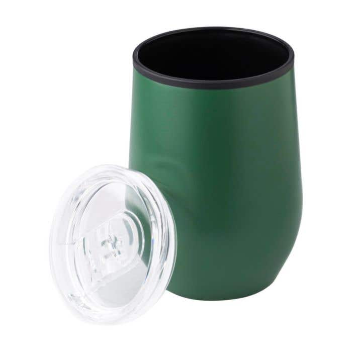 Reisbeker Zoe | 300 ml | RVS | Dubbelwandig | Matte afwerking