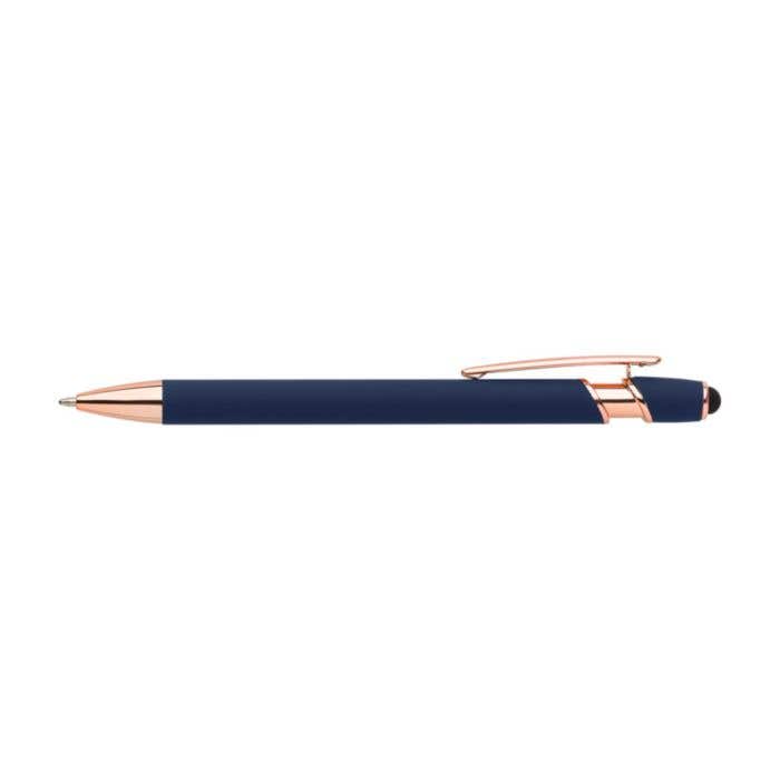 Stylus pen Anthony | Aluminium | Roségouden details