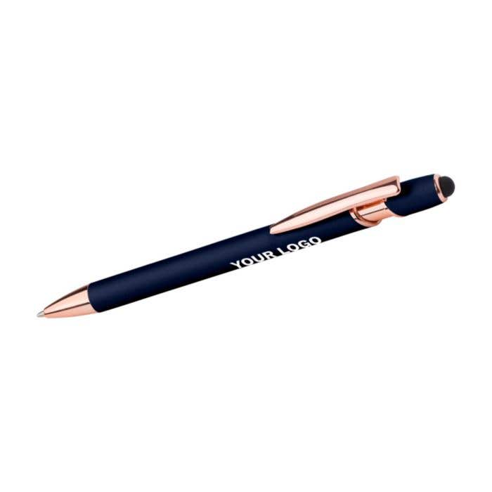 Stylus pen Anthony | Aluminium | Roségouden details