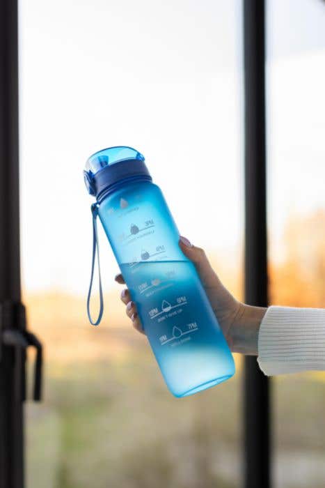 Drinkfles Brinley | 1 L | Gerecycled | Motiverende teksten