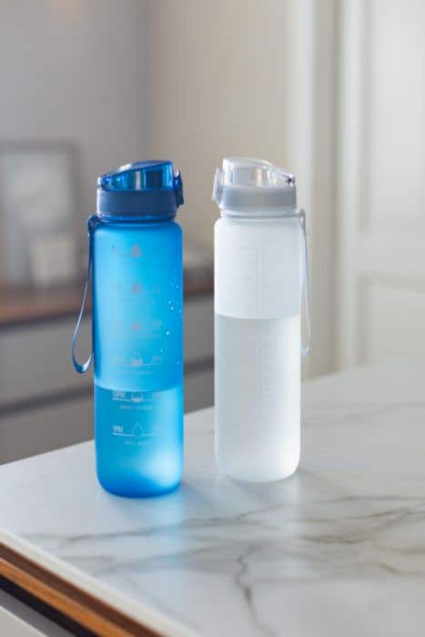 Drinkfles Brinley | 1 L | Gerecycled | Motiverende teksten